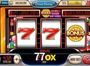 Jogos de Slot 77ox